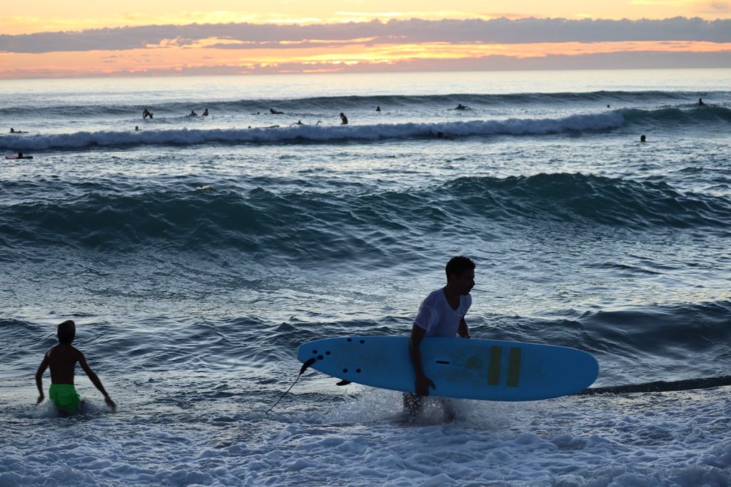 Surf en France