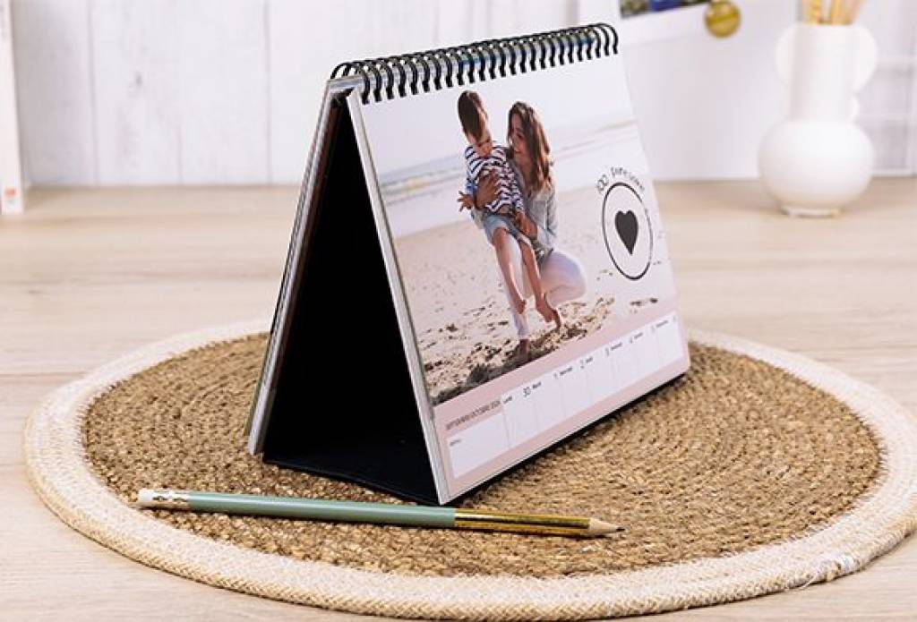 Créer un calendrier photo de votre voyage