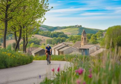 Les plus belles balades à vélo à travers les paysages français.