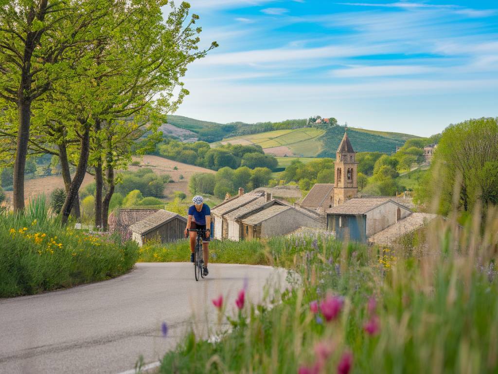 Les plus belles balades à vélo à travers les paysages français.