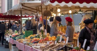 Les plus beaux marchés de France à découvrir lors de vos vacances