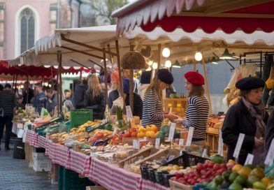 Les plus beaux marchés de France à découvrir lors de vos vacances