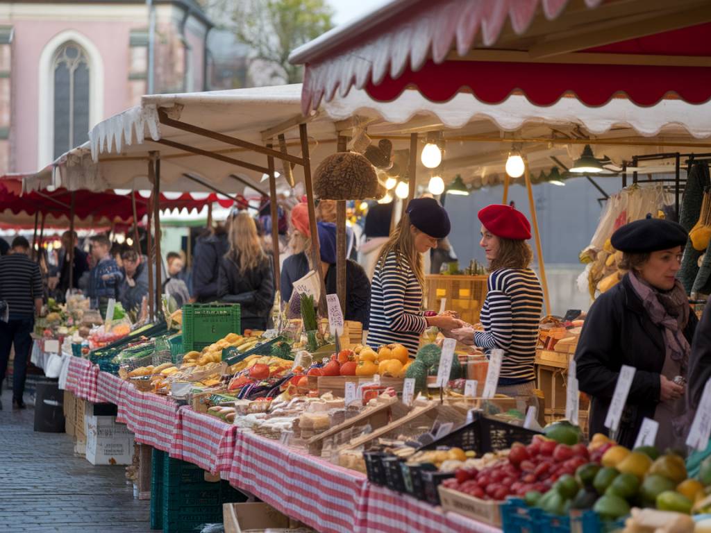 Les plus beaux marchés de France à découvrir lors de vos vacances