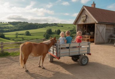 Vacances à la ferme en France : Une immersion authentique pour petits et grands