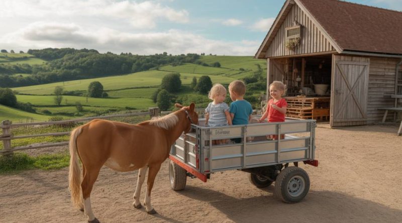 Vacances à la ferme en France : Une immersion authentique pour petits et grands