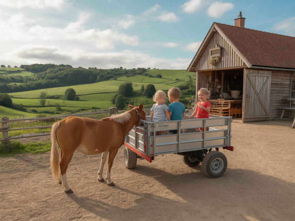Vacances à la ferme en France : Une immersion authentique pour petits et grands