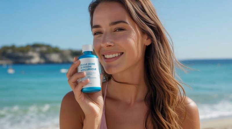 Bienfaits du collagène marin acide hyaluronique pendant vos vacances en France