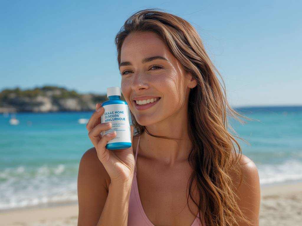 Bienfaits du collagène marin acide hyaluronique pendant vos vacances en France