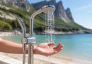 Pourquoi utiliser un purificateur d'eau douche pendant vos vacances en France