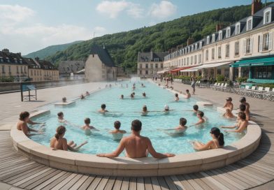 10 petites villes thermales méconnues en France pour un séjour détente et bien-être