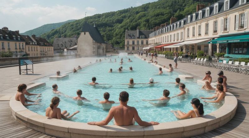 10 petites villes thermales méconnues en France pour un séjour détente et bien-être