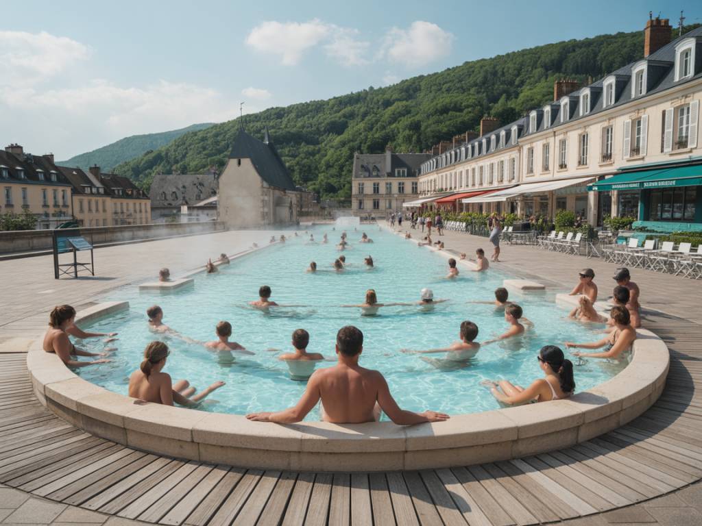 10 petites villes thermales méconnues en France pour un séjour détente et bien-être