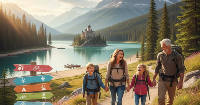 Vacances en famille : 10 idées pour plaire à petits et grands