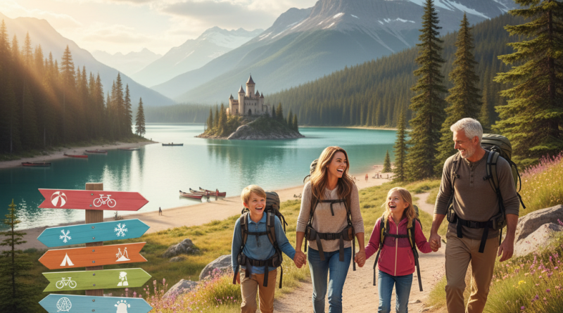 Vacances en famille : 10 idées pour plaire à petits et grands