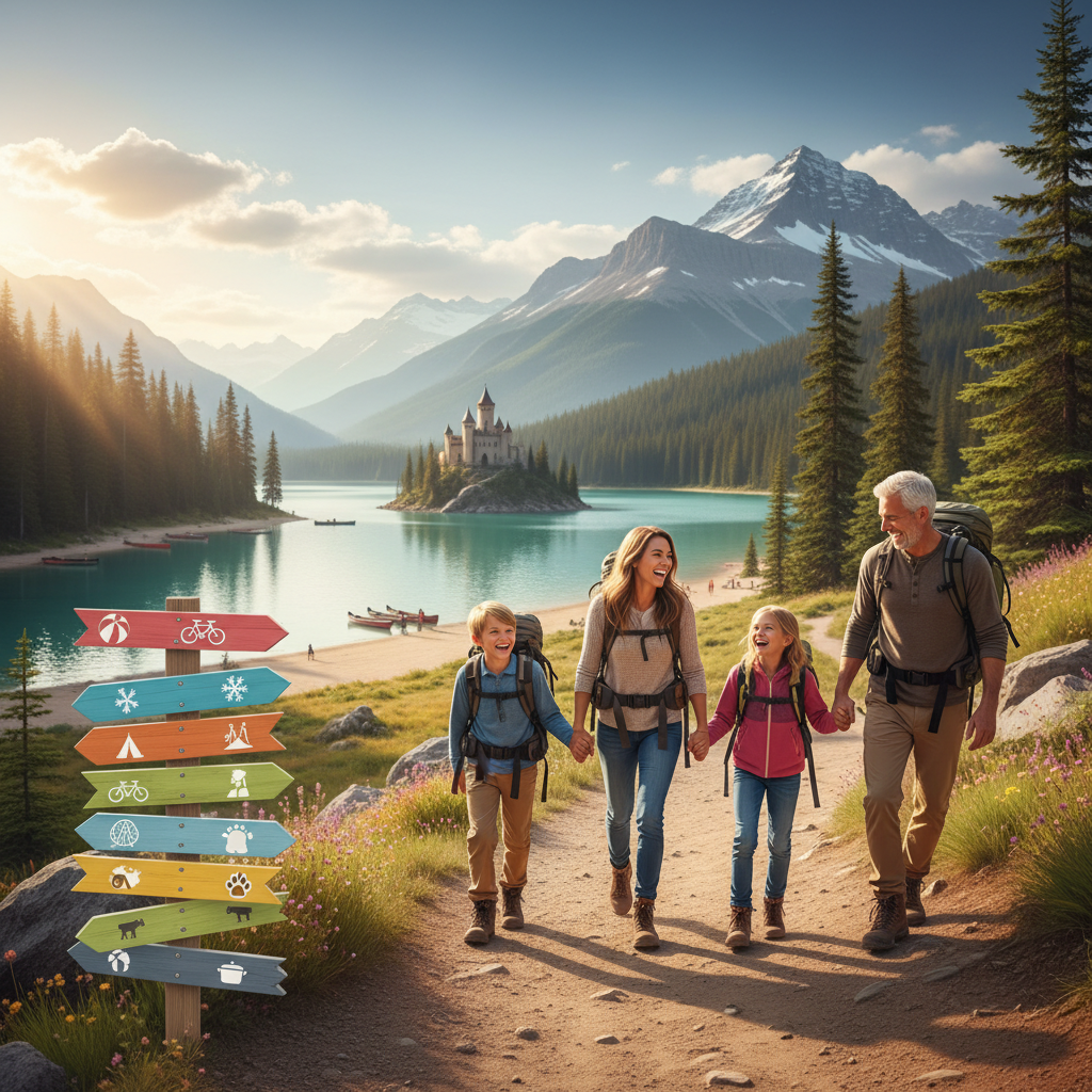 Vacances en famille : 10 idées pour plaire à petits et grands
