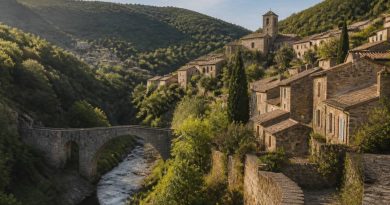 Beaux villages autour de Lamalou-les-Bains à visiter absolument