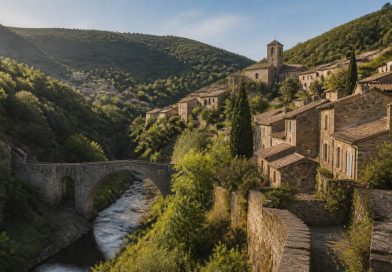 Beaux villages autour de Lamalou-les-Bains à visiter absolument