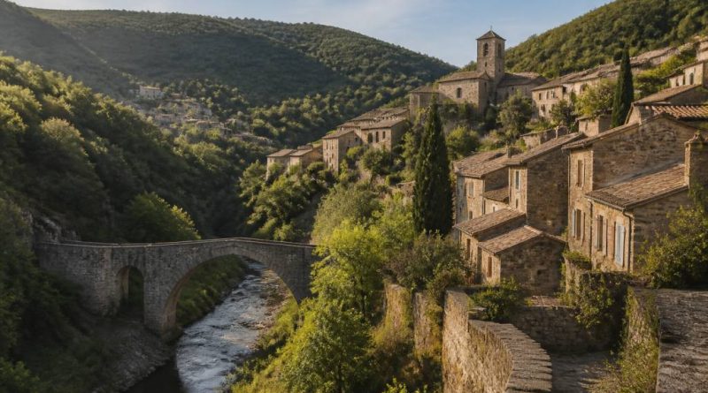 Beaux villages autour de Lamalou-les-Bains à visiter absolument