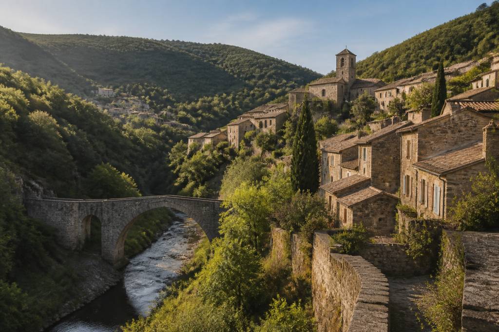 Beaux villages autour de Lamalou-les-Bains à visiter absolument