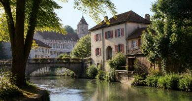 Barbotan les thermes en photos : découverte du village et de ses atouts