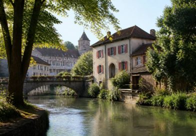 Barbotan les thermes en photos : découverte du village et de ses atouts