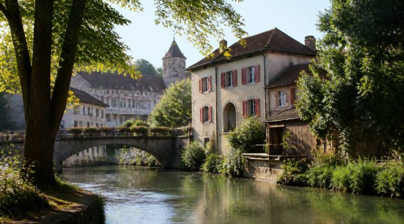 Barbotan les thermes en photos : découverte du village et de ses atouts