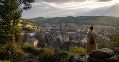 Aurillac photos des plus beaux sites à découvrir en vacances
