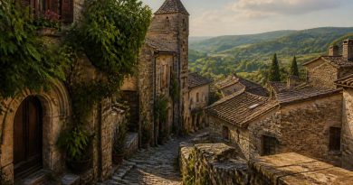 Beaux villages autour de Saint Affrique à découvrir