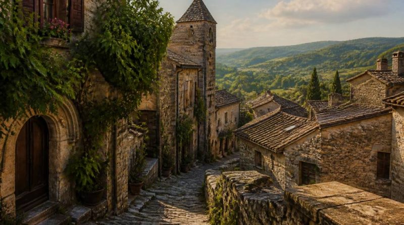 Beaux villages autour de Saint Affrique à découvrir