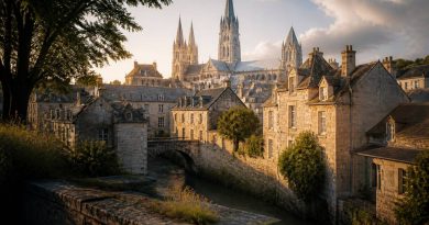 Caen photo : les plus beaux spots à photographier en vacances