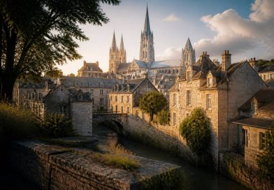 Caen photo : les plus beaux spots à photographier en vacances