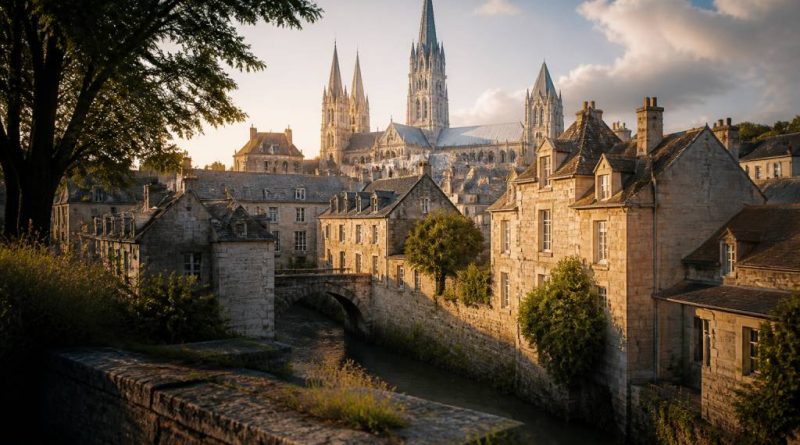 Caen photo : les plus beaux spots à photographier en vacances