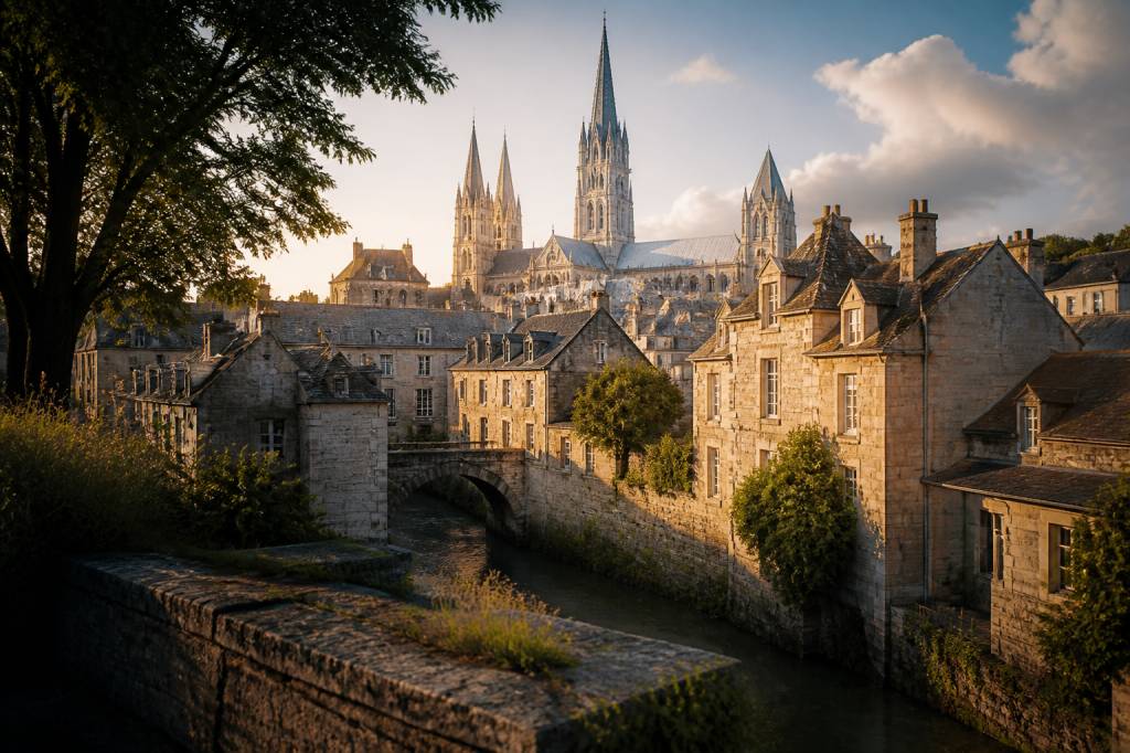 Caen photo : les plus beaux spots à photographier en vacances