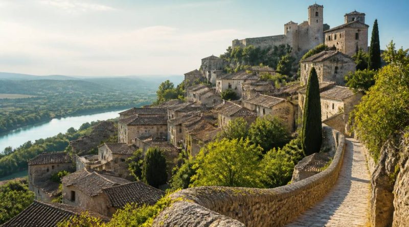 Beaux villages autour de Pont-Saint-Esprit