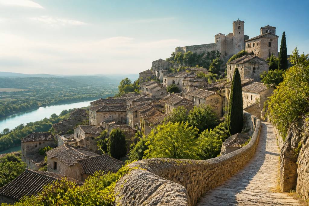 Beaux villages autour de Pont-Saint-Esprit