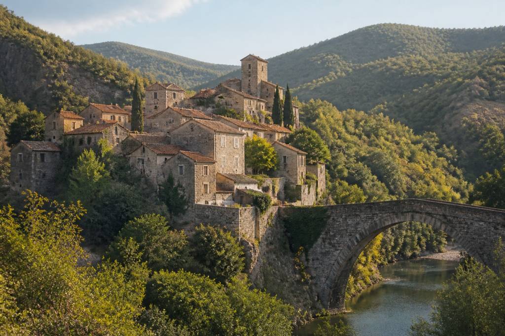 Beaux villages autour de Villefort à découvrir en vacances