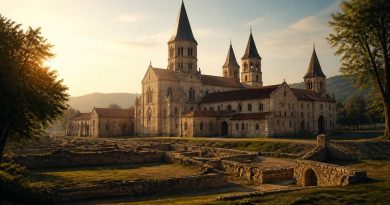 Abbaye de Cluny photos : les plus beaux clichés à découvrir