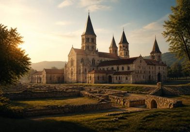 Abbaye de Cluny photos : les plus beaux clichés à découvrir