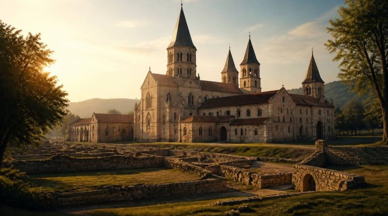 Abbaye de Cluny photos : les plus beaux clichés à découvrir