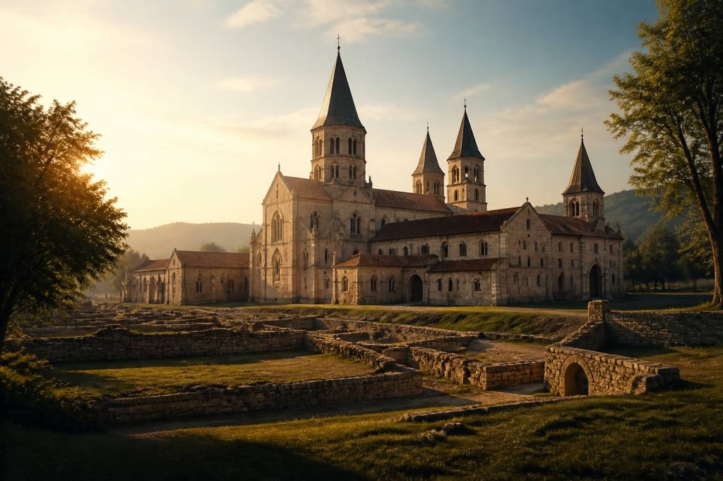 Abbaye de Cluny photos : les plus beaux clichés à découvrir