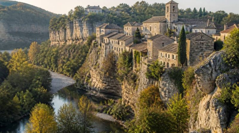 Balazuc photos : les plus beaux clichés du village ardéchois