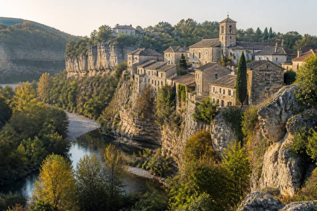 Balazuc photos : les plus beaux clichés du village ardéchois