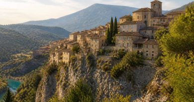 Beaux villages autour de Digne-les-Bains à découvrir lors de vos vacances en France