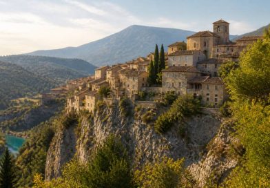 Beaux villages autour de Digne-les-Bains à découvrir lors de vos vacances en France