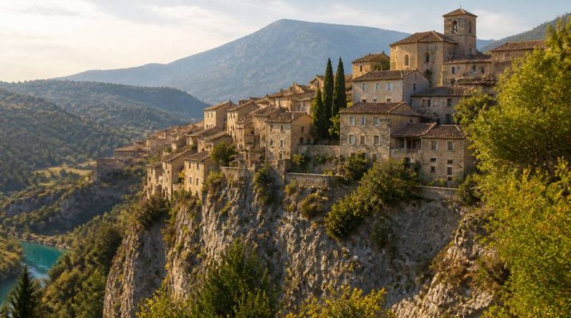 Beaux villages autour de Digne-les-Bains à découvrir lors de vos vacances en France
