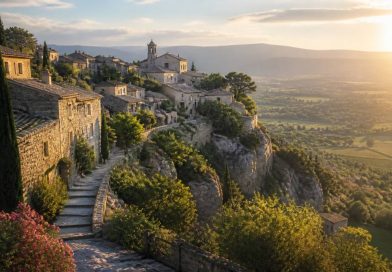 Beaux villages autour de Mallemort à découvrir