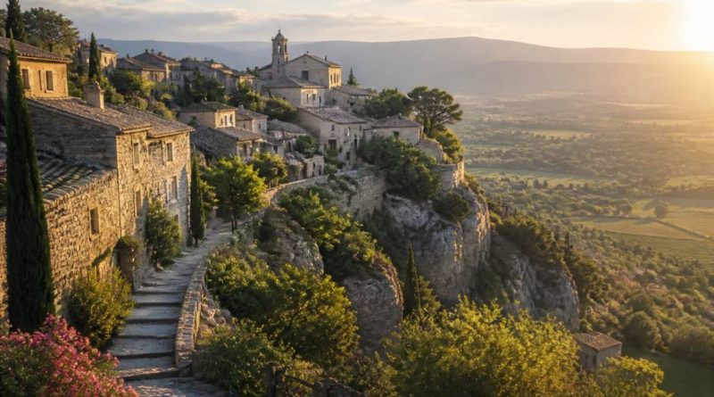 Beaux villages autour de Mallemort à découvrir