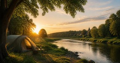 Camping à Apremont sur Allier : les meilleures options pour vos vacances