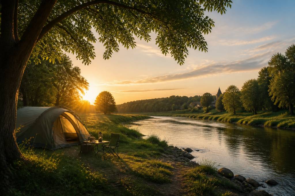 Camping à Apremont sur Allier : les meilleures options pour vos vacances