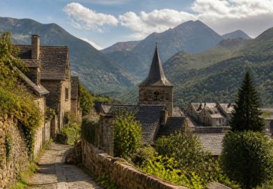 Beaux villages autour de Bagnères de Bigorre à découvrir